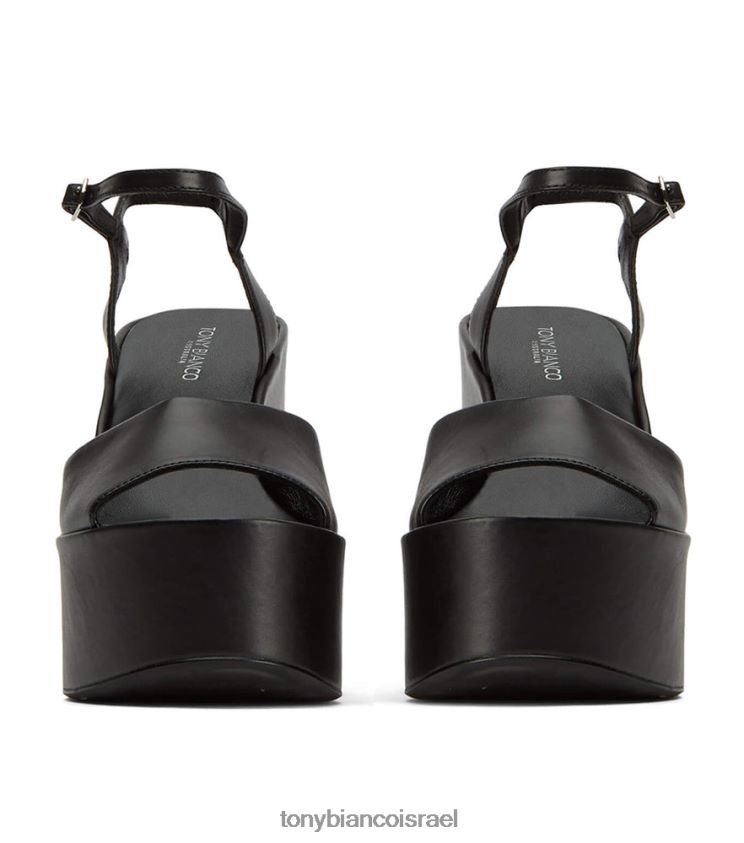 נעלי עקב טריז | נשים קומו שחור Tony Bianco טריזי יהירות 8BNR8T391